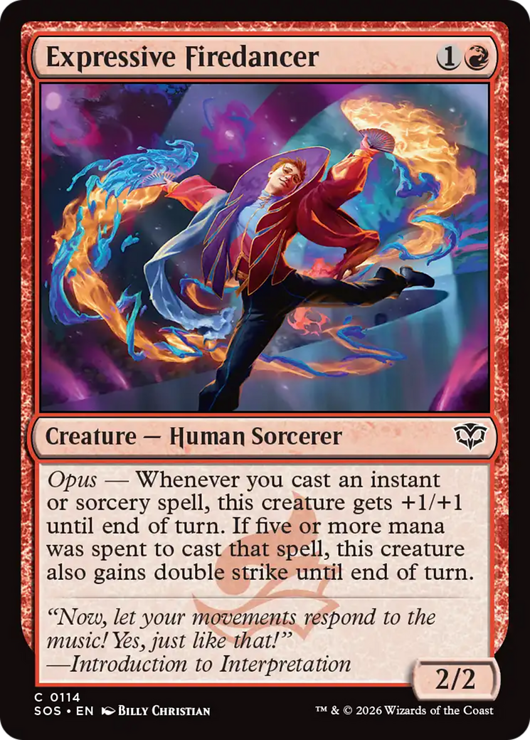 Expressive Firedancer [Secrets of Strixhaven] | Game Master's Emporium (The New GME)