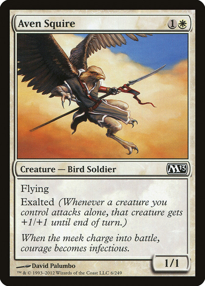 Aven Squire [Magic 2013] | Game Master's Emporium (The New GME)