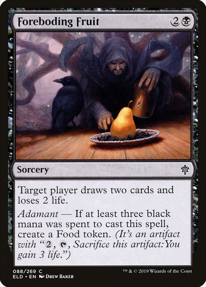 Foreboding Fruit [Throne of Eldraine] | Game Master's Emporium (The New GME)