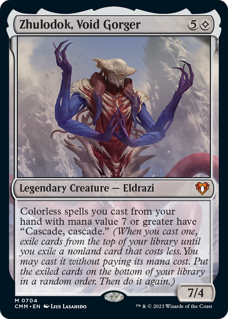 Zhulodok, Void Gorger [Commander Masters] | Game Master's Emporium (The New GME)