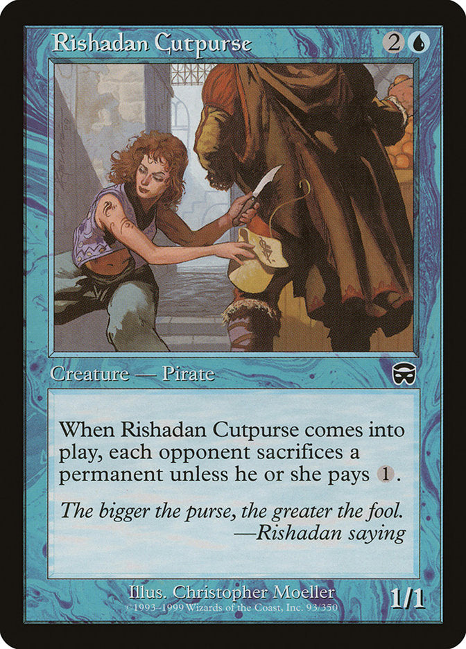 Rishadan Cutpurse [Mercadian Masques] | Game Master's Emporium (The New GME)