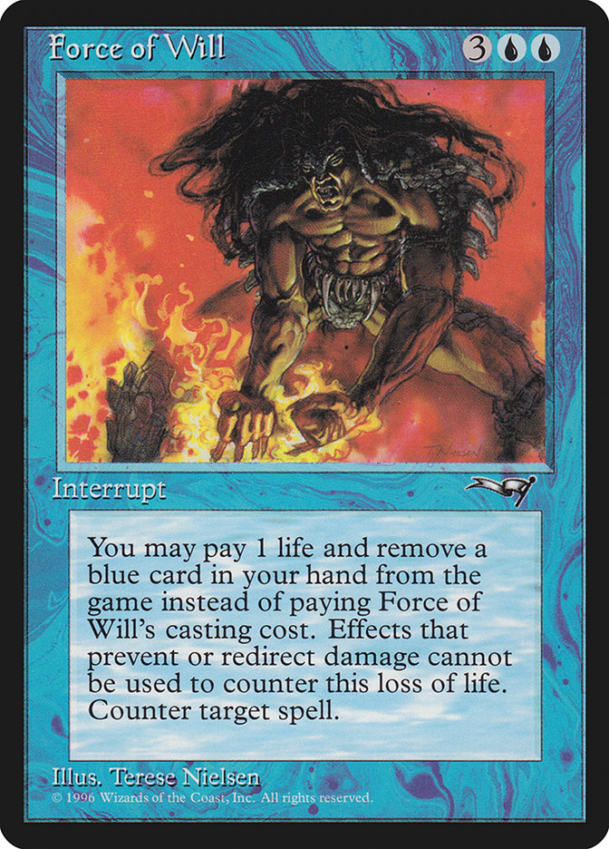 Force of Will [Alliances] | Game Master's Emporium (The New GME)