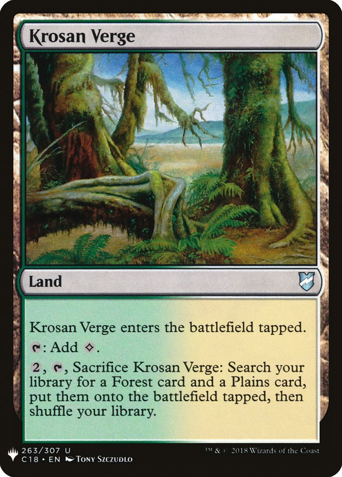 Krosan Verge [Mystery Booster] | Game Master's Emporium (The New GME)