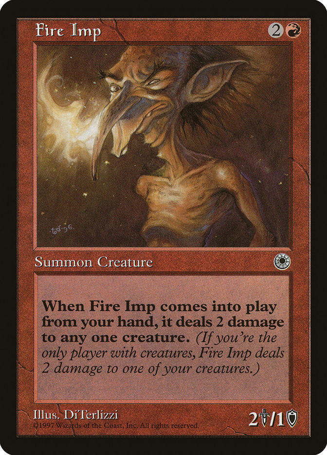 Fire Imp [Portal] | Game Master's Emporium (The New GME)