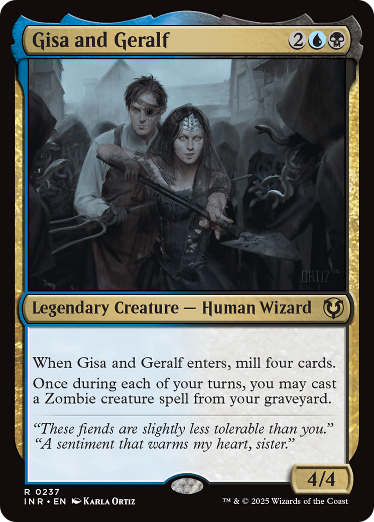 Gisa and Geralf [Innistrad Remastered] | Game Master's Emporium (The New GME)