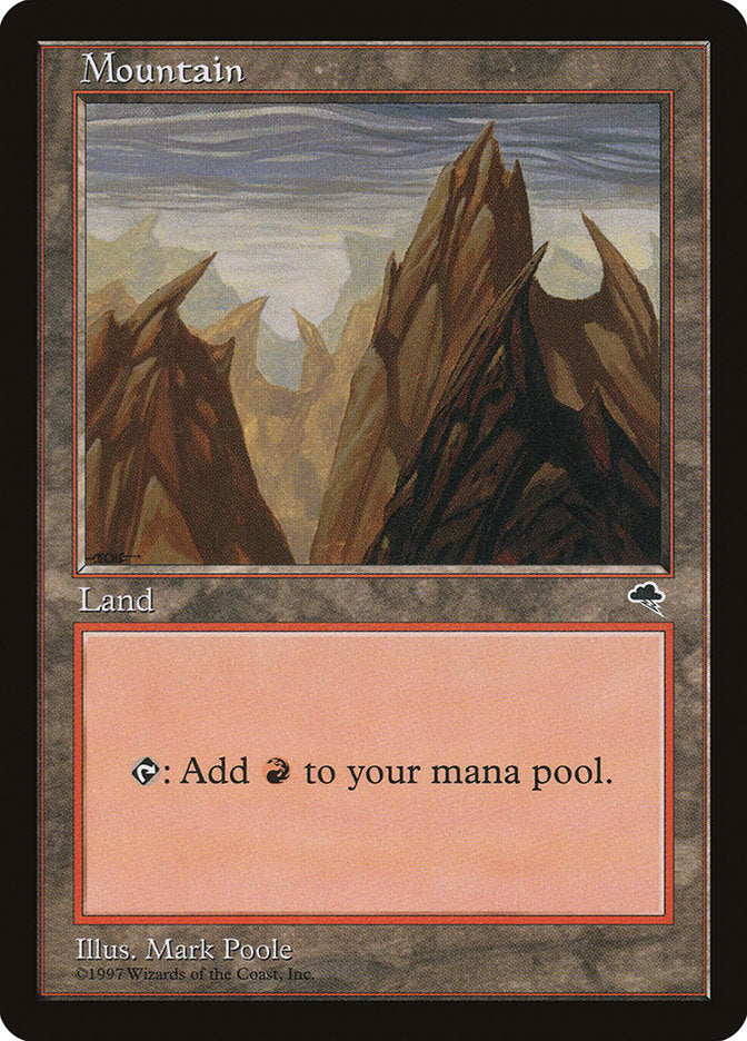 Mountain (No Arch / Peaks Pointing Left and Right) [Tempest] | Game Master's Emporium (The New GME)