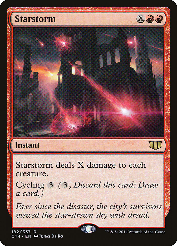 Starstorm [Commander 2014] | Game Master's Emporium (The New GME)