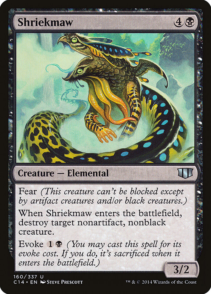Shriekmaw [Commander 2014] | Game Master's Emporium (The New GME)