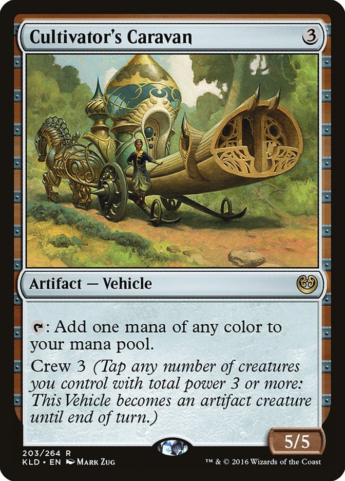 Cultivator's Caravan [Kaladesh] | Game Master's Emporium (The New GME)