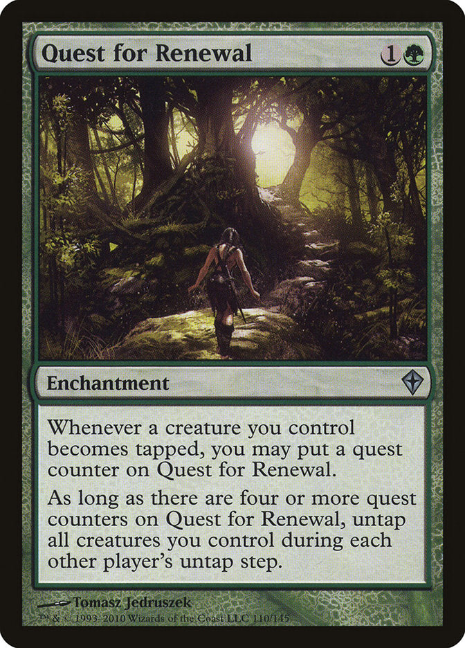 Quest for Renewal [Worldwake] | Game Master's Emporium (The New GME)