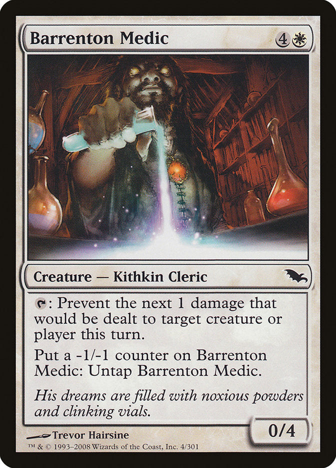 Barrenton Medic [Shadowmoor] | Game Master's Emporium (The New GME)