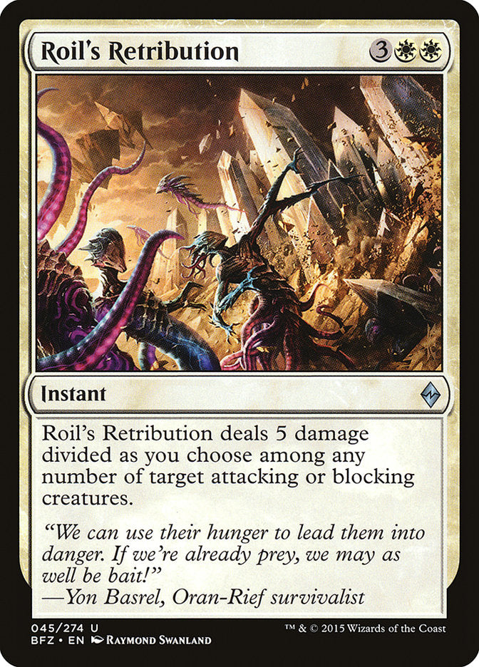 Roil's Retribution [Battle for Zendikar] | Game Master's Emporium (The New GME)
