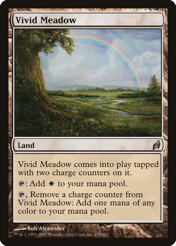 Vivid Meadow [Lorwyn] | Game Master's Emporium (The New GME)