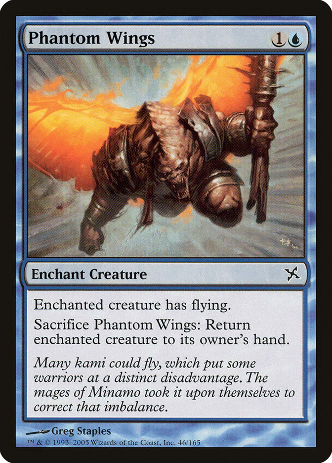 Phantom Wings [Betrayers of Kamigawa] | Game Master's Emporium (The New GME)