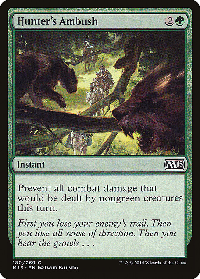 Hunter's Ambush [Magic 2015] | Game Master's Emporium (The New GME)