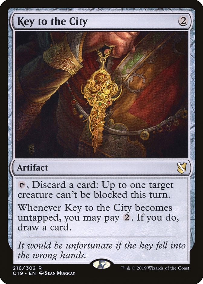 Key to the City [Commander 2019] | Game Master's Emporium (The New GME)