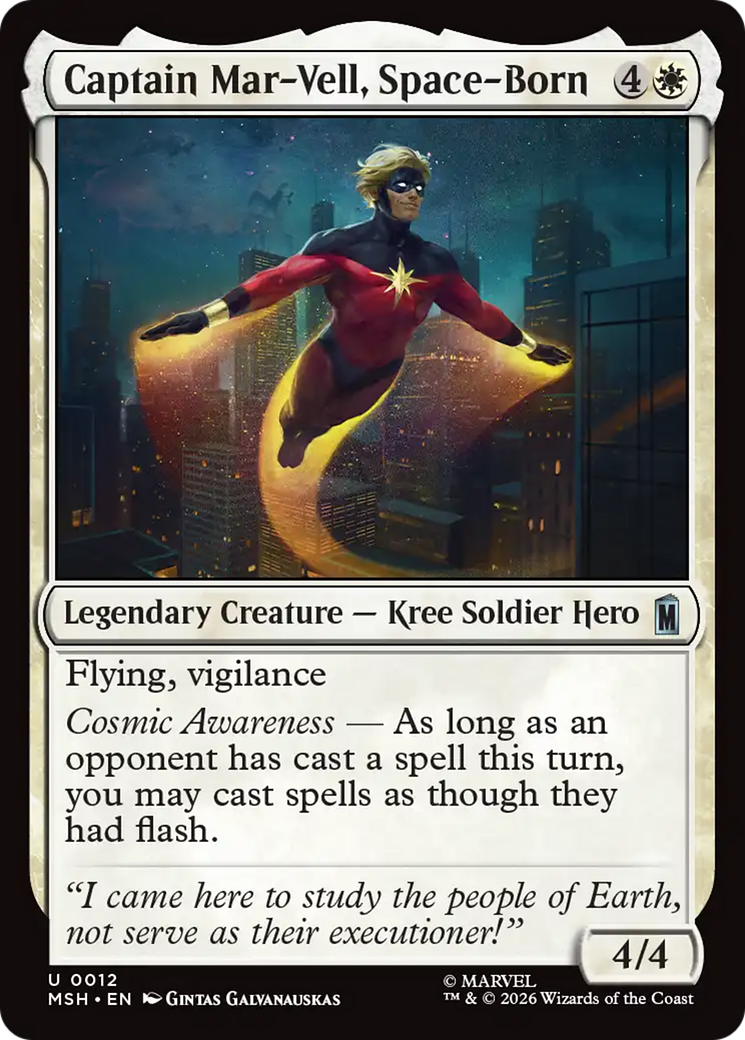 Captain Mar-Vell, Space-Born [Marvel Super Heroes] | Game Master's Emporium (The New GME)