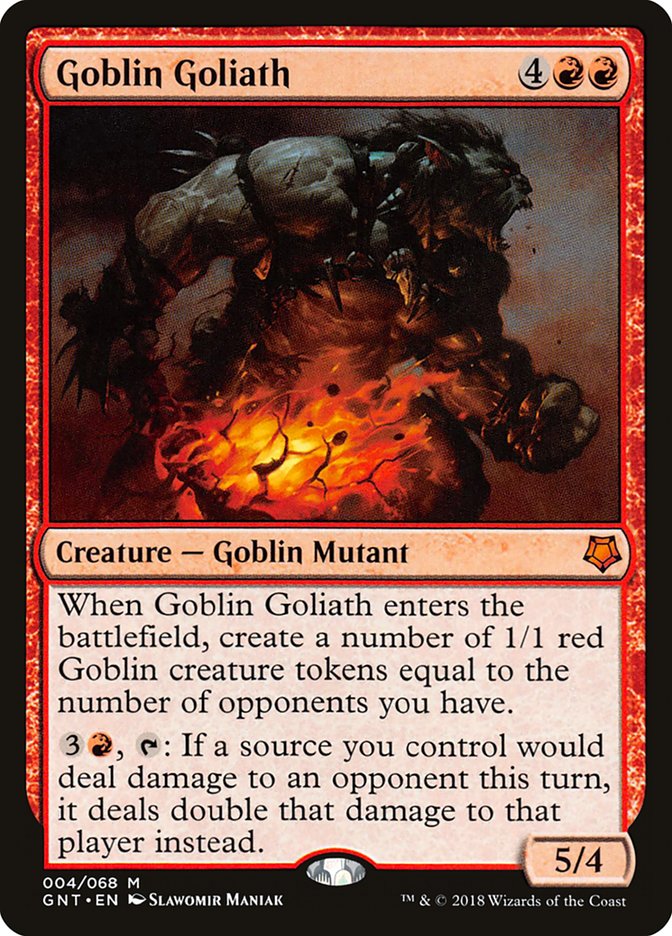 Goblin Goliath [Game Night 2018] | Game Master's Emporium (The New GME)