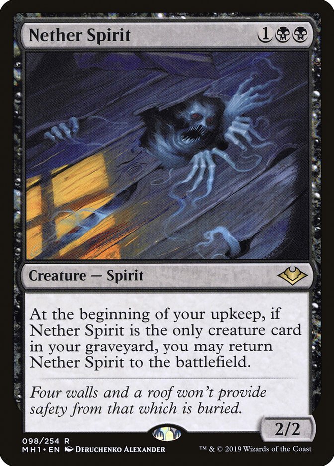 Nether Spirit [Modern Horizons] | Game Master's Emporium (The New GME)
