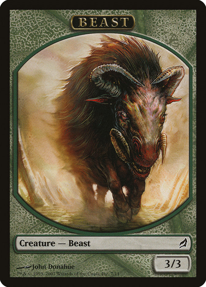 Beast Token [Lorwyn Tokens] | Game Master's Emporium (The New GME)