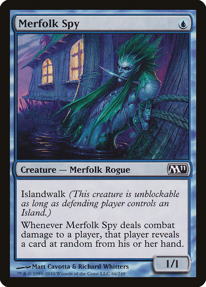 Merfolk Spy [Magic 2011] | Game Master's Emporium (The New GME)