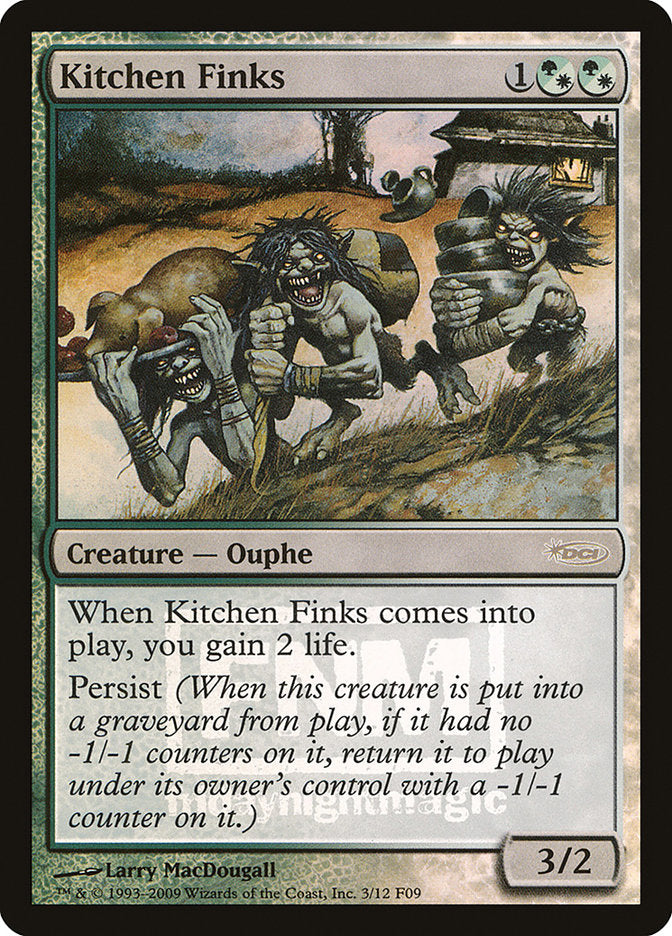 Kitchen Finks [Friday Night Magic 2009] | Game Master's Emporium (The New GME)