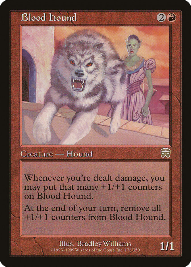 Blood Hound [Mercadian Masques] | Game Master's Emporium (The New GME)