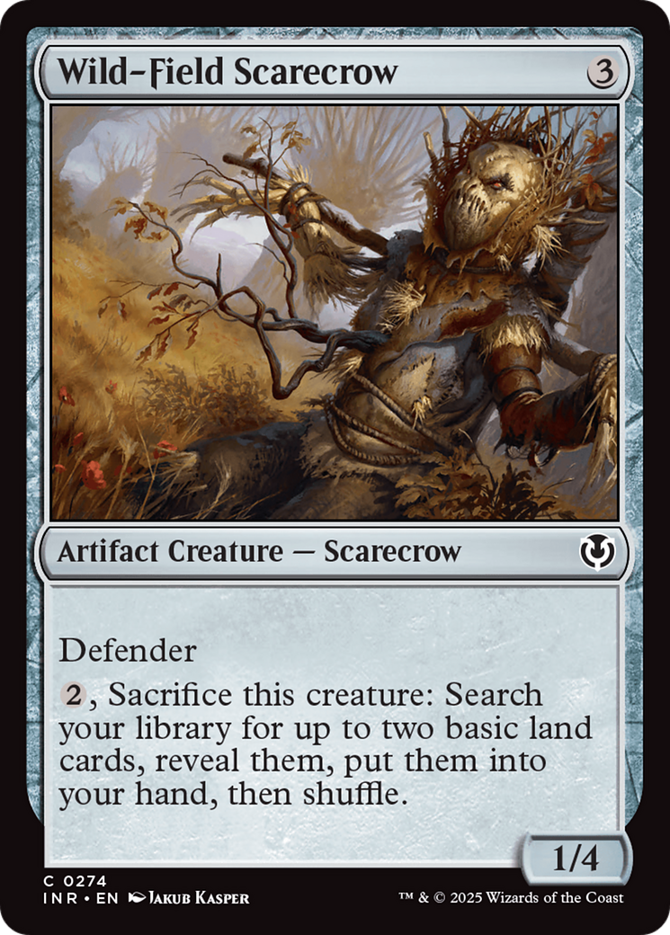 Wild-Field Scarecrow [Innistrad Remastered] | Game Master's Emporium (The New GME)