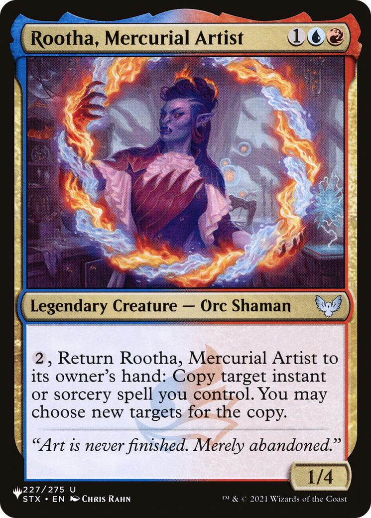 Rootha, Mercurial Artist [The List] | Game Master's Emporium (The New GME)