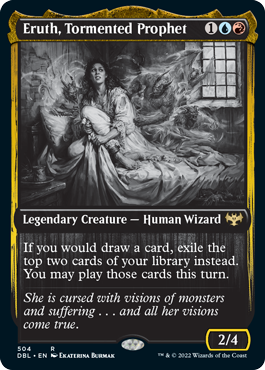 Eruth, Tormented Prophet [Innistrad: Double Feature] | Game Master's Emporium (The New GME)