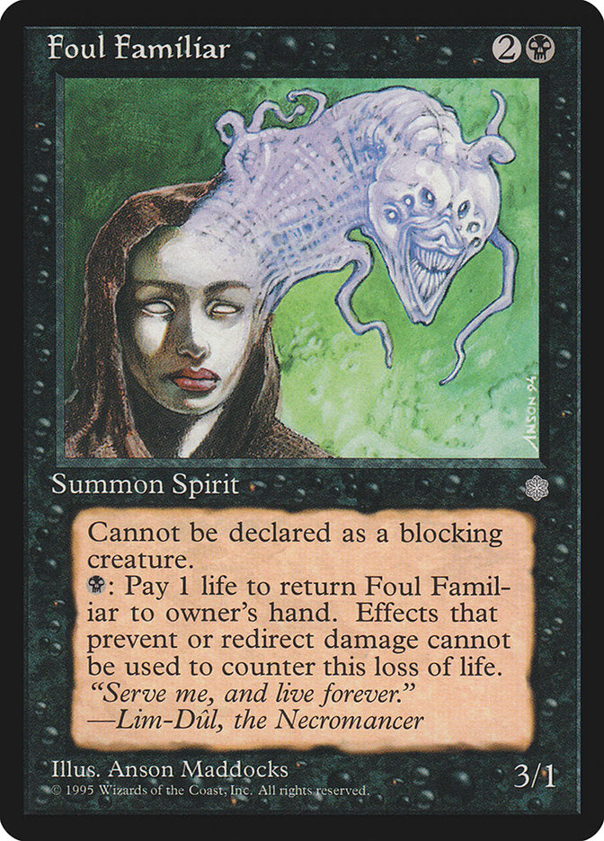 Foul Familiar [Ice Age] | Game Master's Emporium (The New GME)