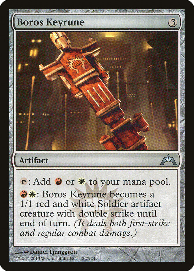 Boros Keyrune [Gatecrash] | Game Master's Emporium (The New GME)