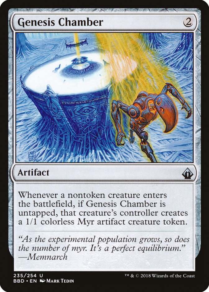 Genesis Chamber [Battlebond] | Game Master's Emporium (The New GME)