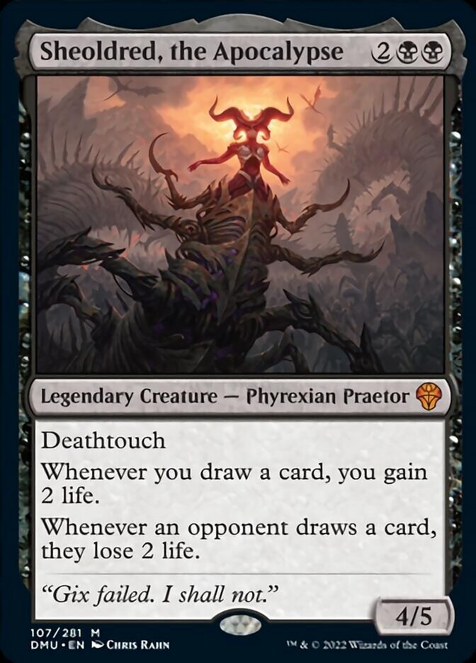 Sheoldred, the Apocalypse [Dominaria United] | Game Master's Emporium (The New GME)