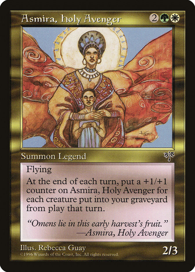 Asmira, Holy Avenger [Mirage] | Game Master's Emporium (The New GME)