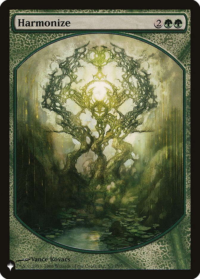 Harmonize [The List] | Game Master's Emporium (The New GME)