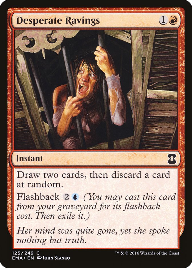 Desperate Ravings [Eternal Masters] | Game Master's Emporium (The New GME)