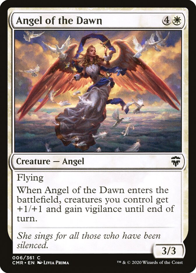 Angel of the Dawn [Commander Legends] | Game Master's Emporium (The New GME)