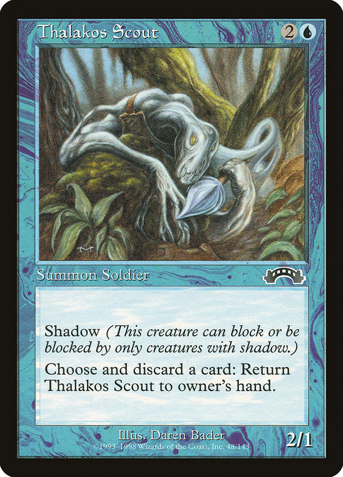 Thalakos Scout [Exodus] | Game Master's Emporium (The New GME)