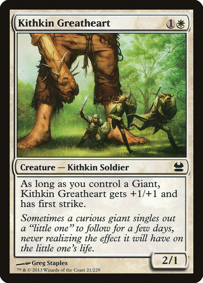 Kithkin Greatheart [Modern Masters] | Game Master's Emporium (The New GME)