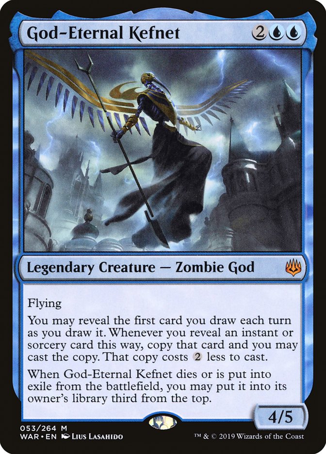 God-Eternal Kefnet [War of the Spark] | Game Master's Emporium (The New GME)