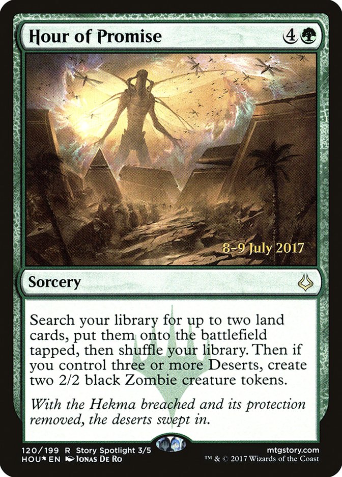 Hour of Promise [Hour of Devastation Prerelease Promos] | Game Master's Emporium (The New GME)