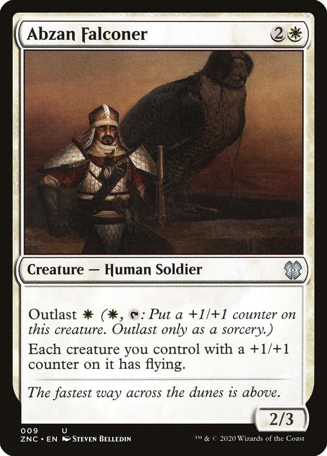 Abzan Falconer [Zendikar Rising Commander] | Game Master's Emporium (The New GME)