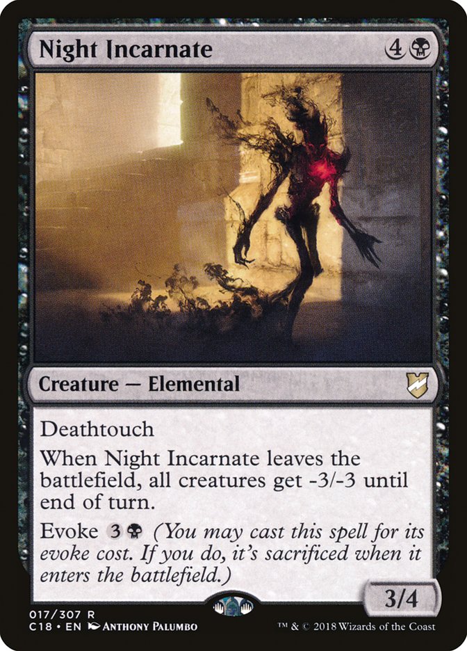 Night Incarnate [Commander 2018] | Game Master's Emporium (The New GME)