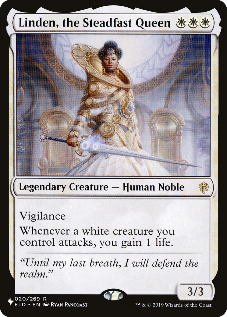 Linden, the Steadfast Queen [The List] | Game Master's Emporium (The New GME)