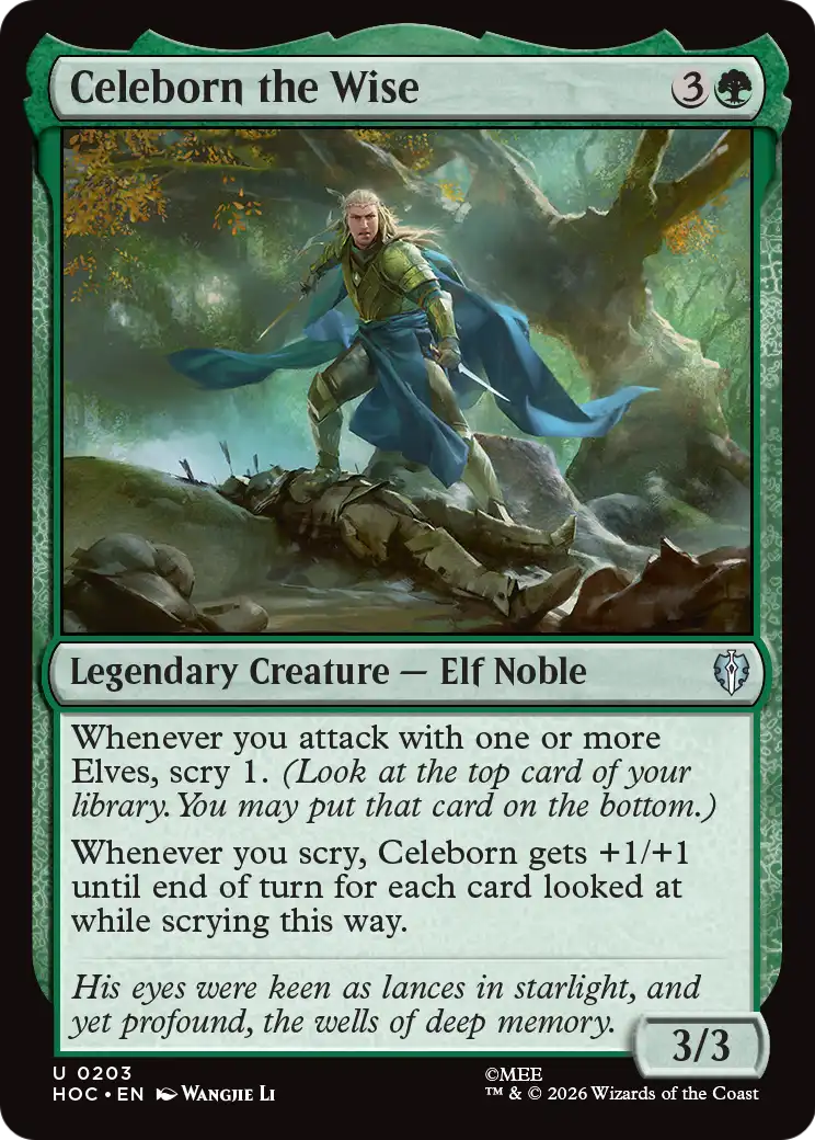 Celeborn the Wise [The Hobbit: Eternal-Legal] | Game Master's Emporium (The New GME)