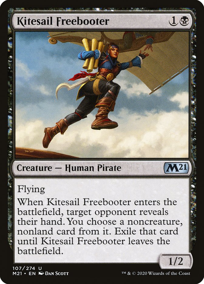 Kitesail Freebooter [Core Set 2021] | Game Master's Emporium (The New GME)