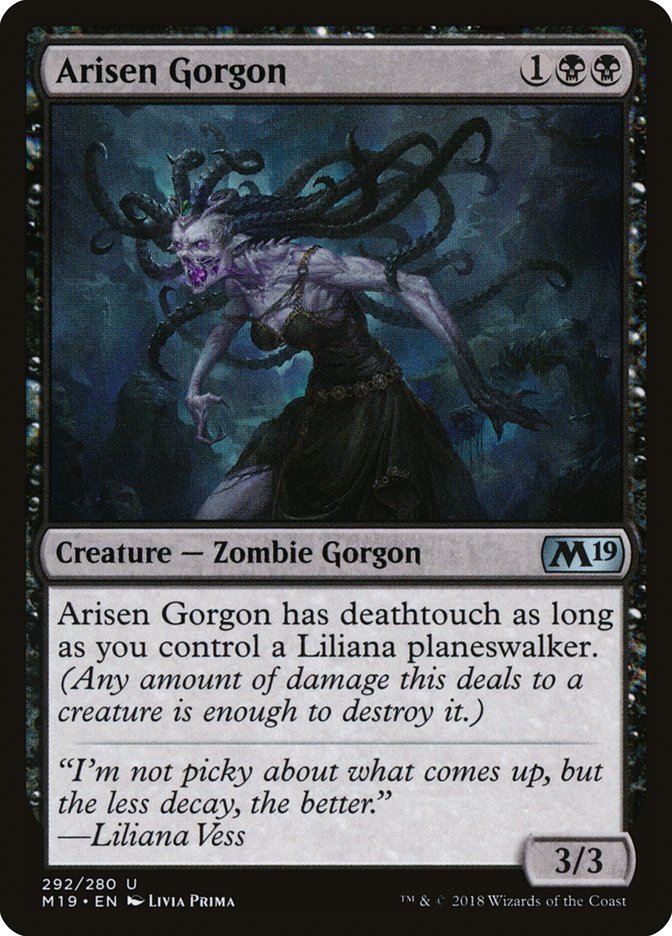 Arisen Gorgon [Core Set 2019] | Game Master's Emporium (The New GME)
