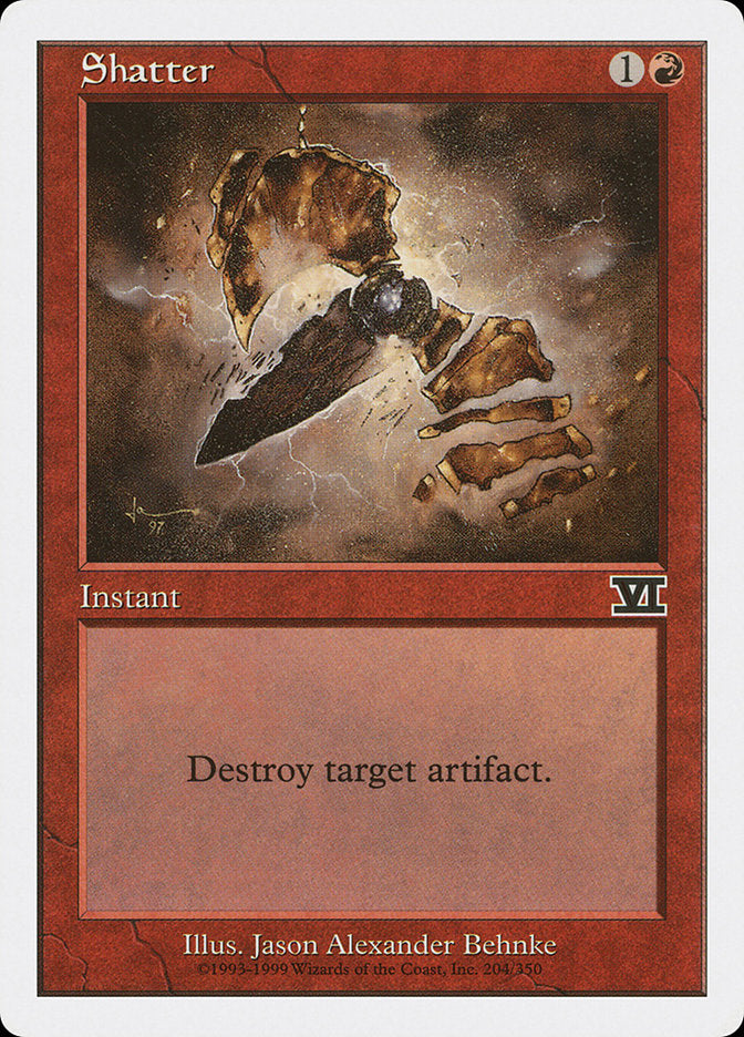 Shatter [Classic Sixth Edition] | Game Master's Emporium (The New GME)