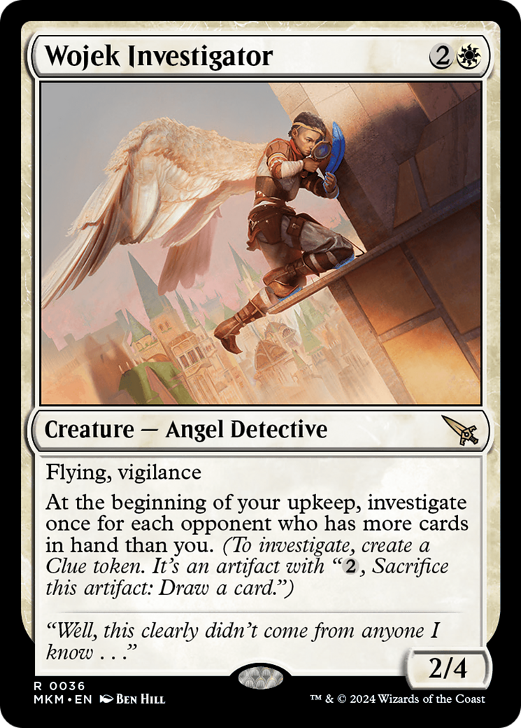 Wojek Investigator (Blue) [Murders at Karlov Manor] | Game Master's Emporium (The New GME)